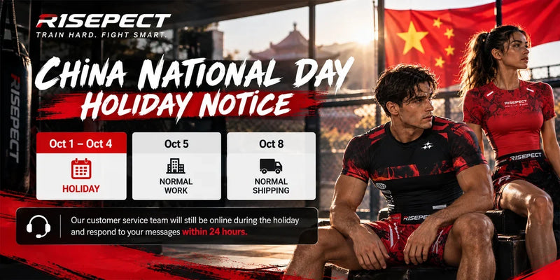 RISEPECT 2026 China National Day Holiday Notice