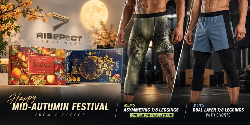 2026 Mid-Autumn Festival at RISEPECT | New Combat Leggings