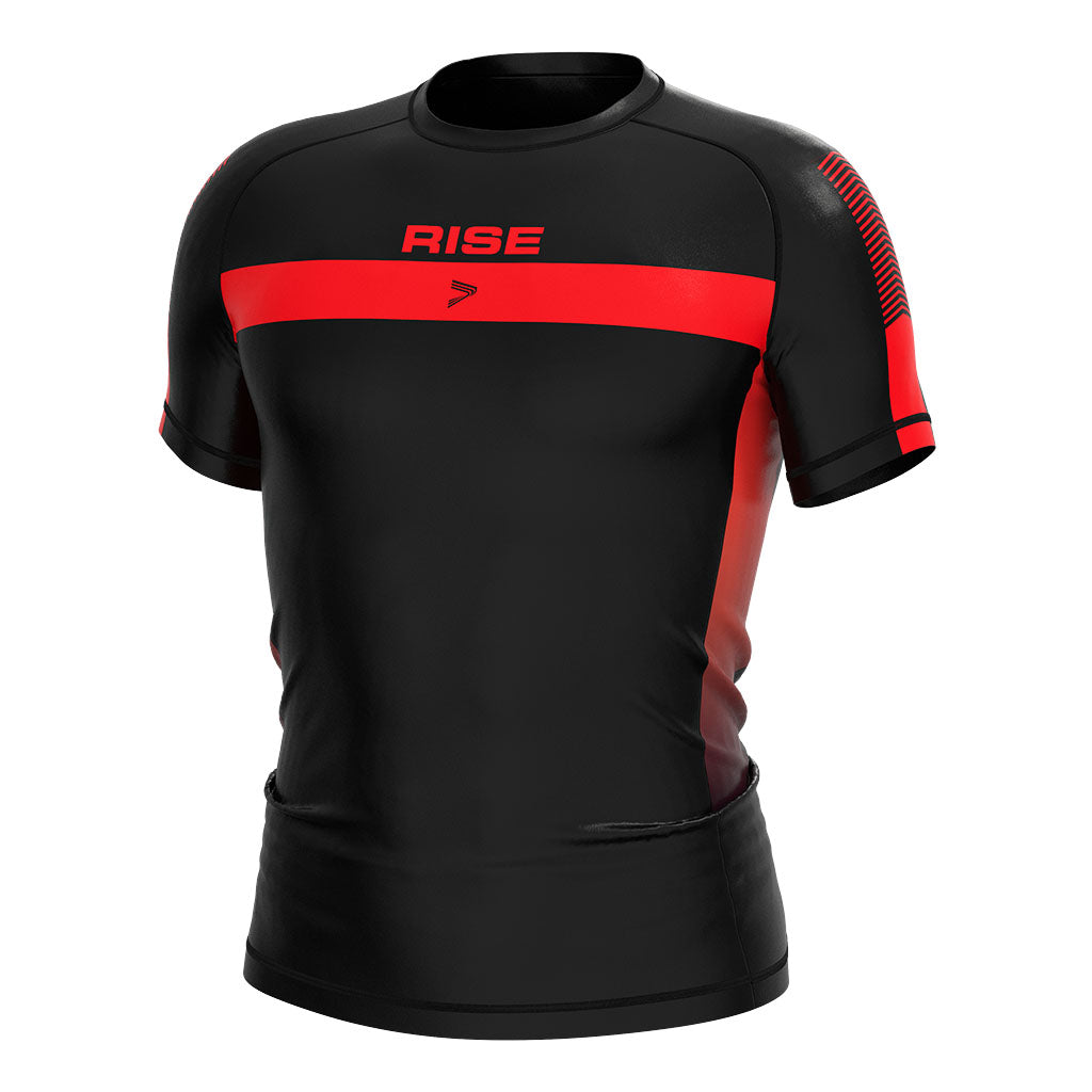 Short sleeve rash guards