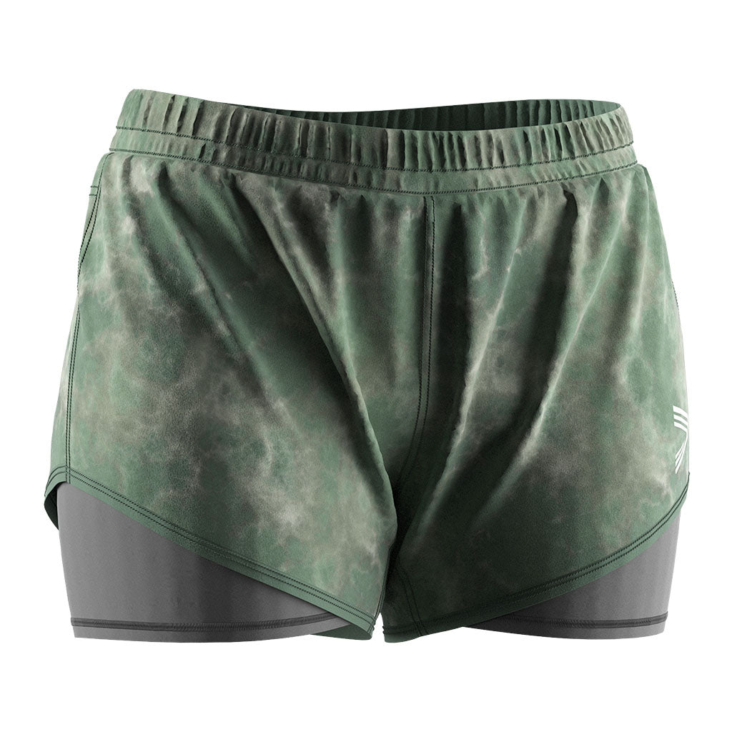 Sports shorts & Sports bra