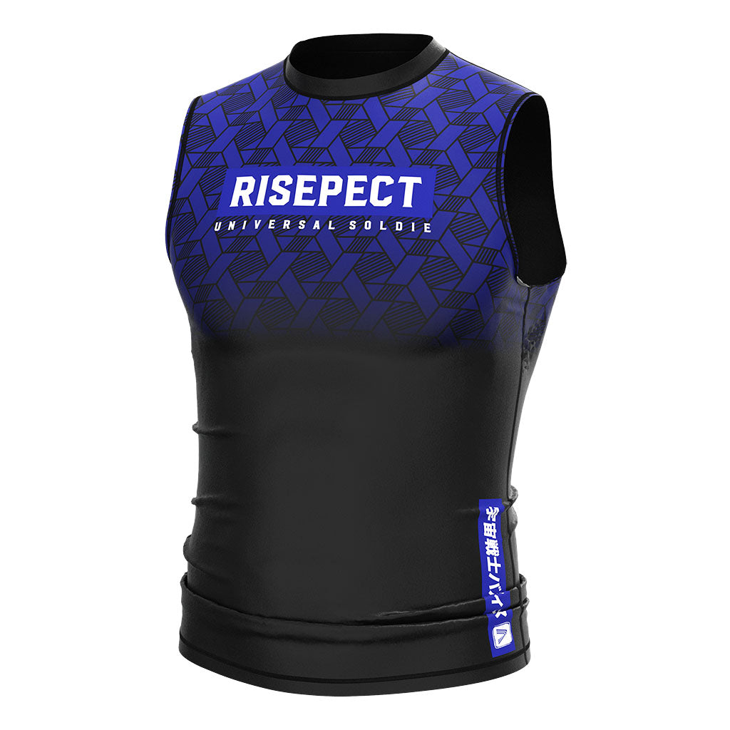 Women sleeveless rash guards – RISEPECT