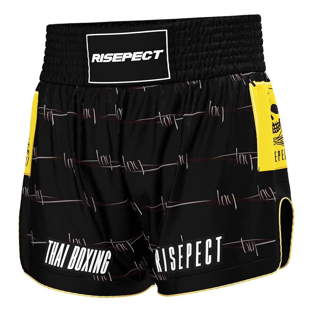 Traditional Muay Thai shorts collection