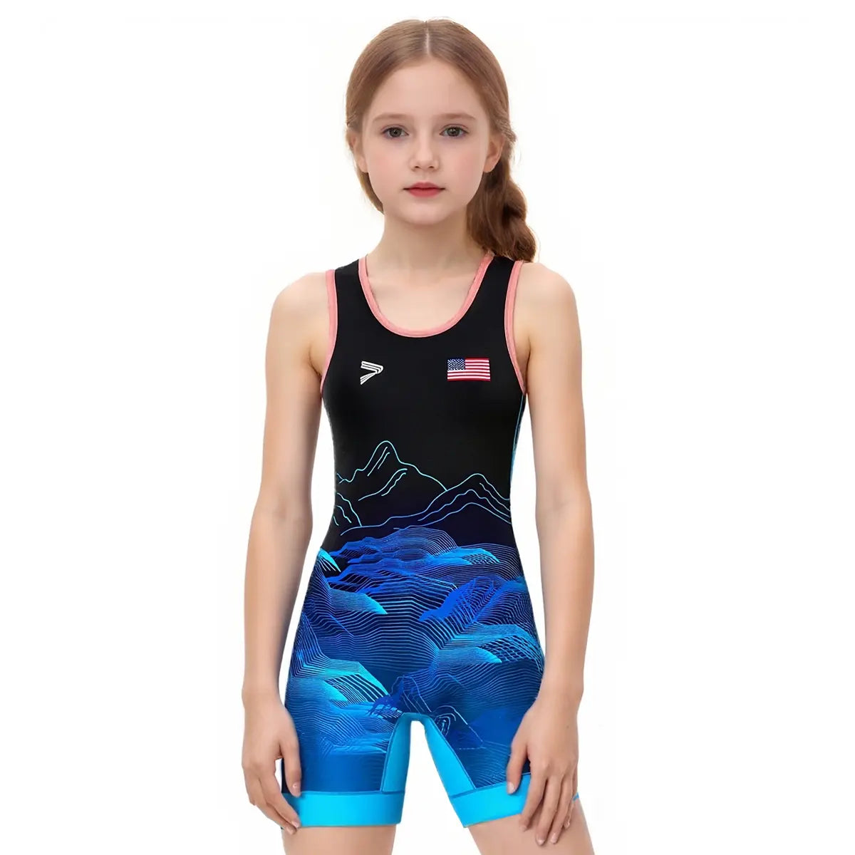 Girl Wrestling Singlets