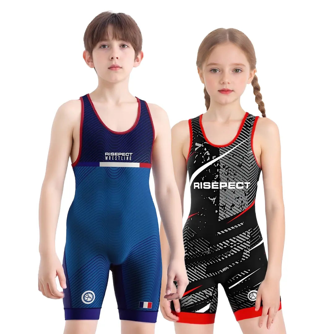 Kids Wrestling Singlets