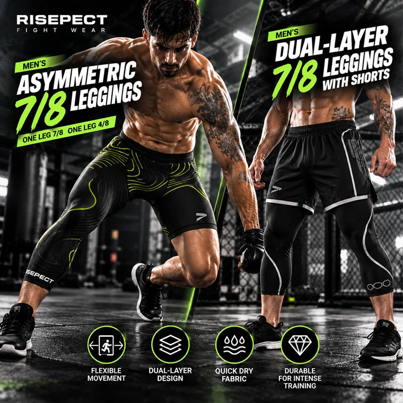 Men's Combat Training Leggings