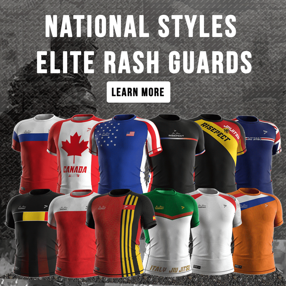 National Elite Rash Guards