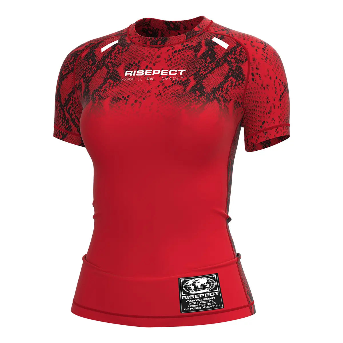 RISEPECT Women short sleeve rash guards