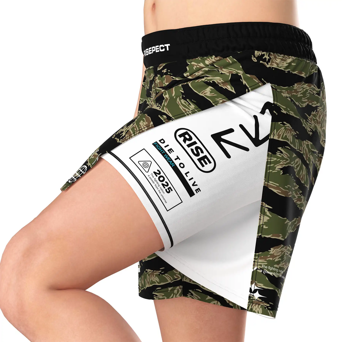 High Slit MMA BJJ 2in1 Shorts
