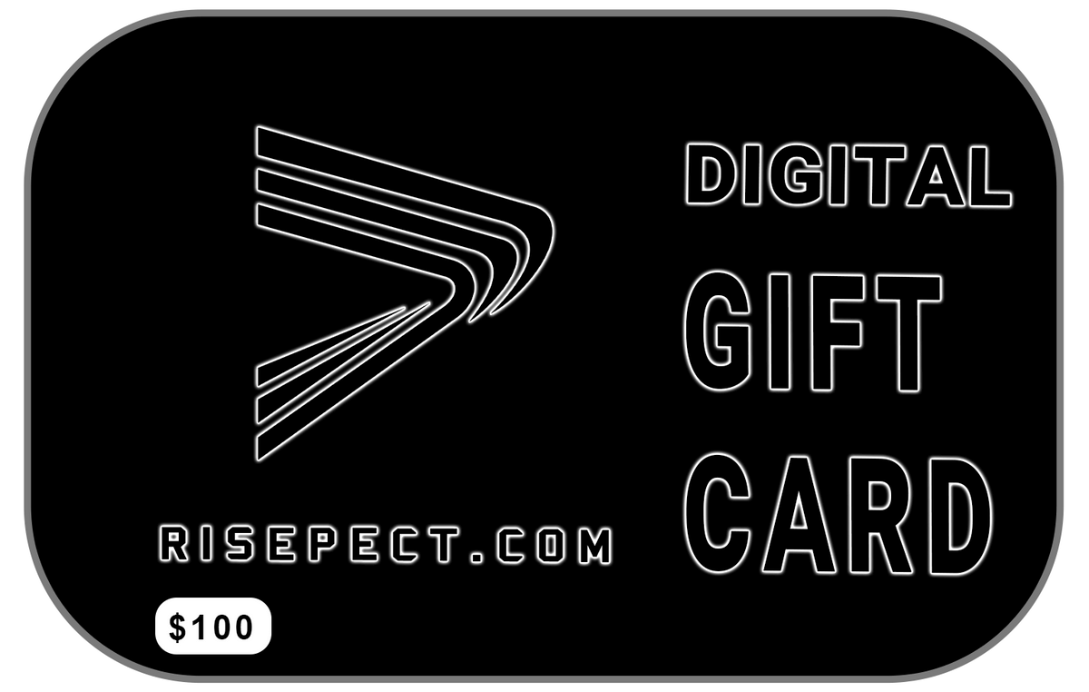 100 dollar RISEPECT MMA & GYM wear gift card