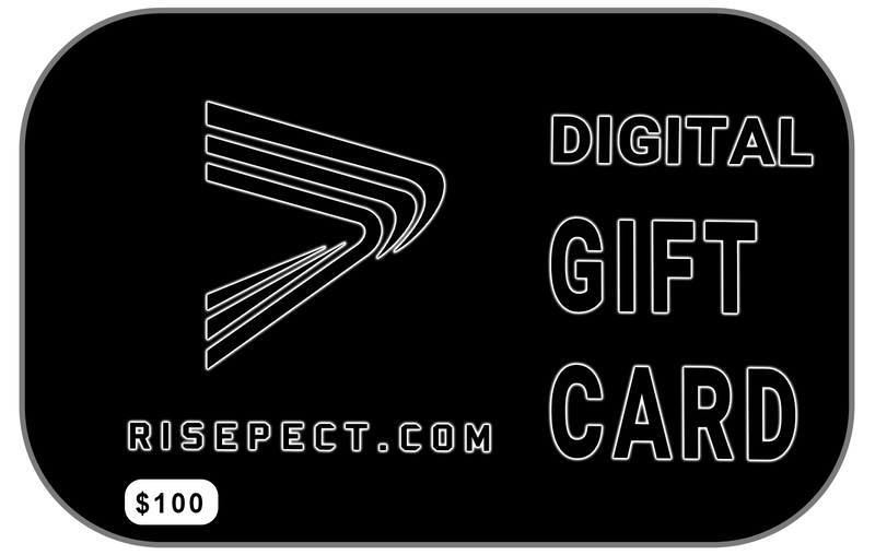 100 dollar RISEPECT MMA & GYM wear gift card