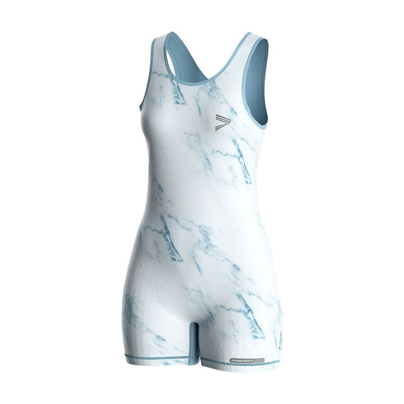 Women's Fitness Bodysuit-Ceramic Pattern