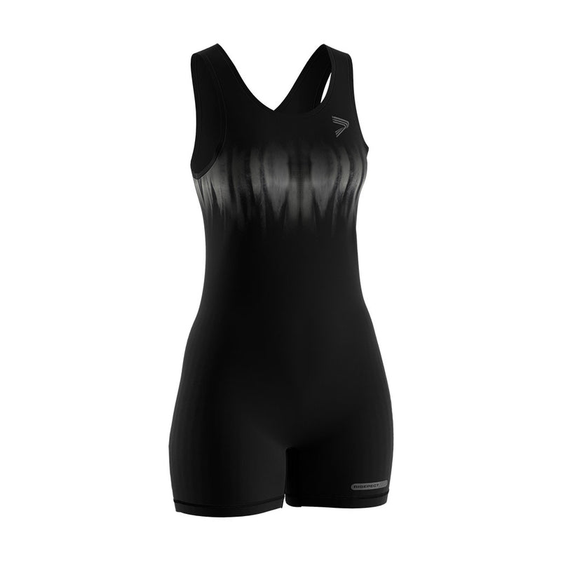 Women's Fitness Bodysuit-Black