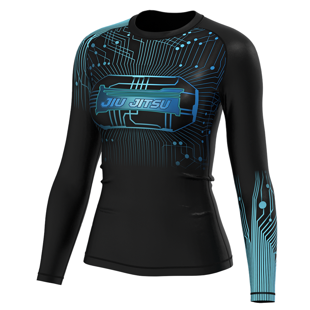Sense of Technology Warrior Jiu Jitsu Rash Guard – RISEPECT
