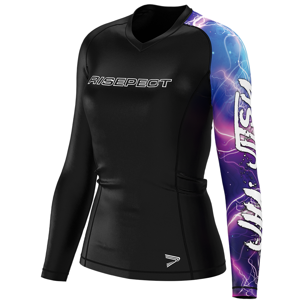 Lady Cool Universe BJJ Rash Guard – RISEPECT