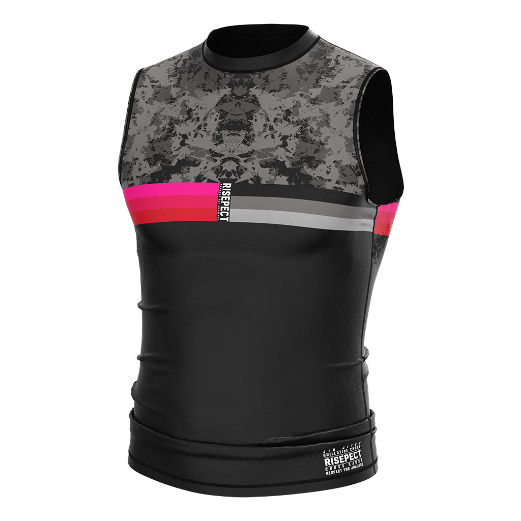 Rusty Contrast Rash Guard Sleeveless rash guards – RISEPECT