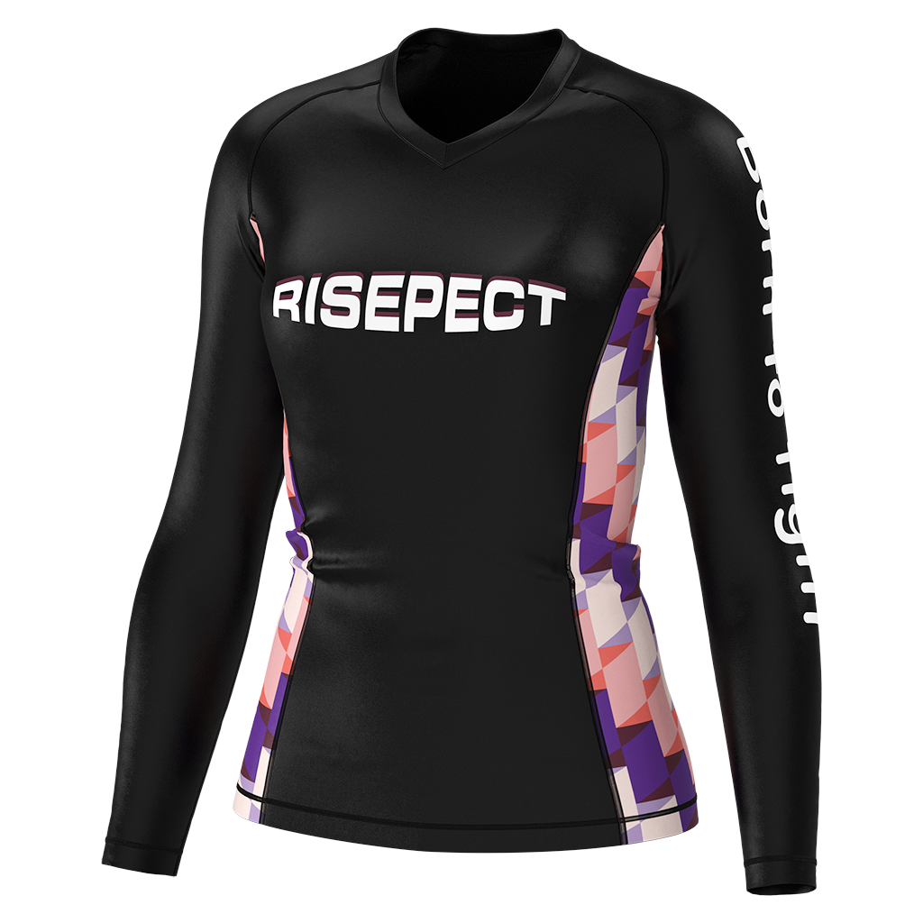 Contrast Stitching Advanced Sense Rash Guard – RISEPECT
