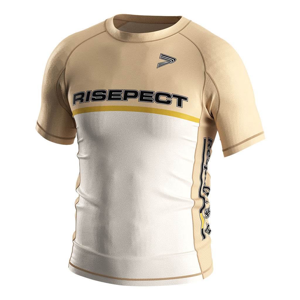 BJJ Short Sleeve Rash Guard-Warrior Pattern – RISEPECT