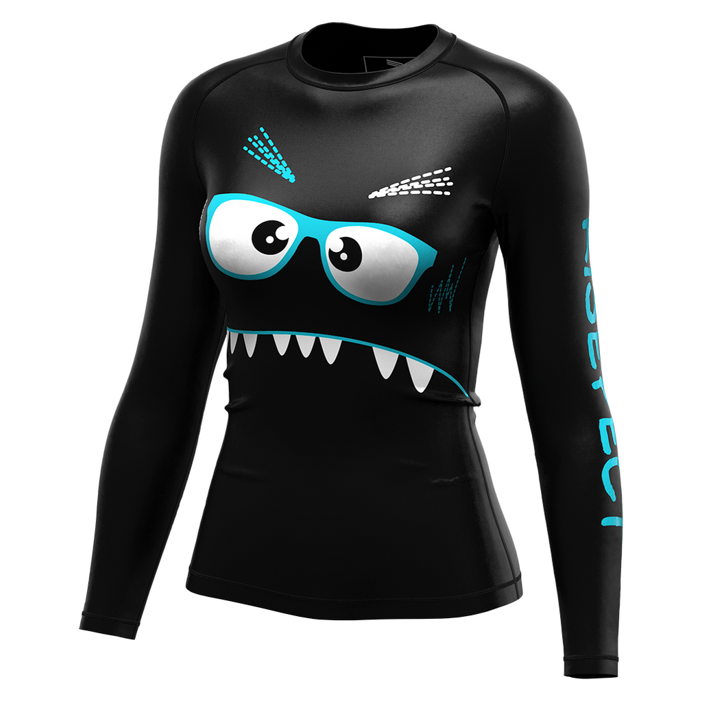 Monster Female Long Sleeve Rash Guard – RISEPECT