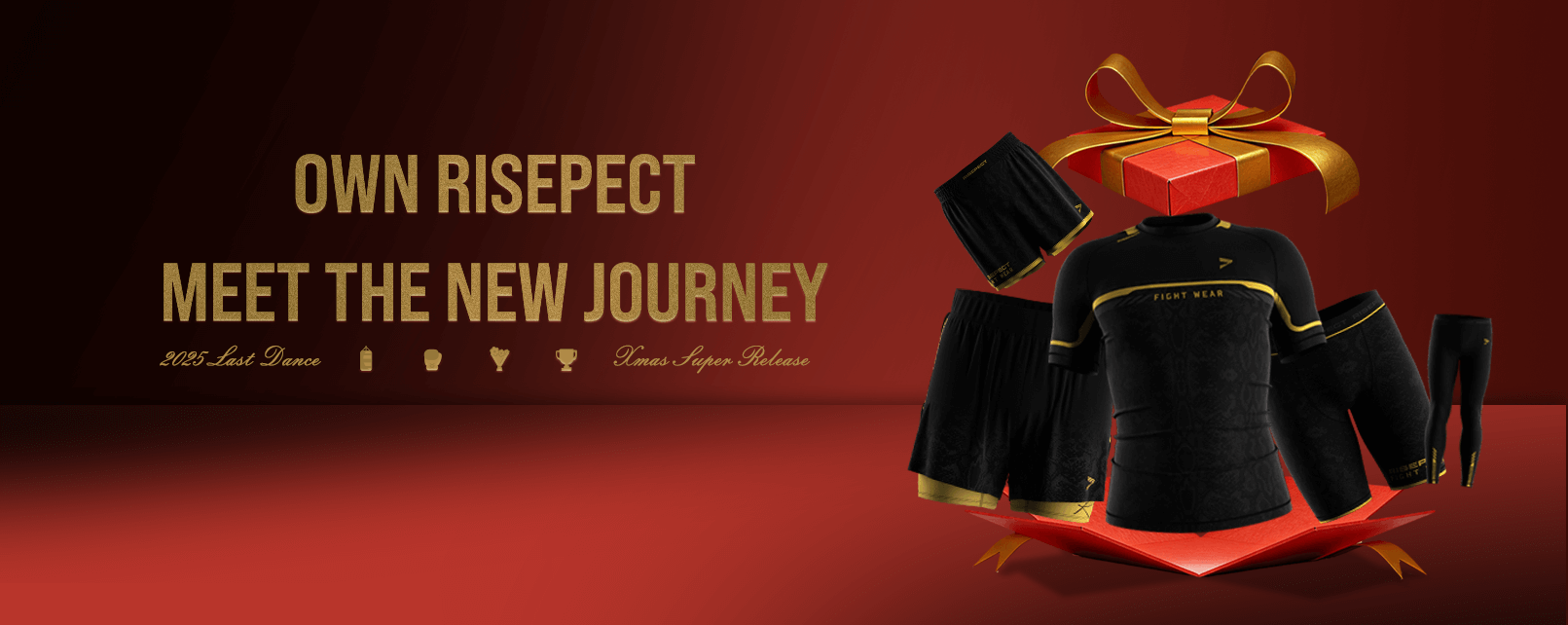 2025 Christmas Grand Year-End Sale - Serpent Strike Collection Fightwear