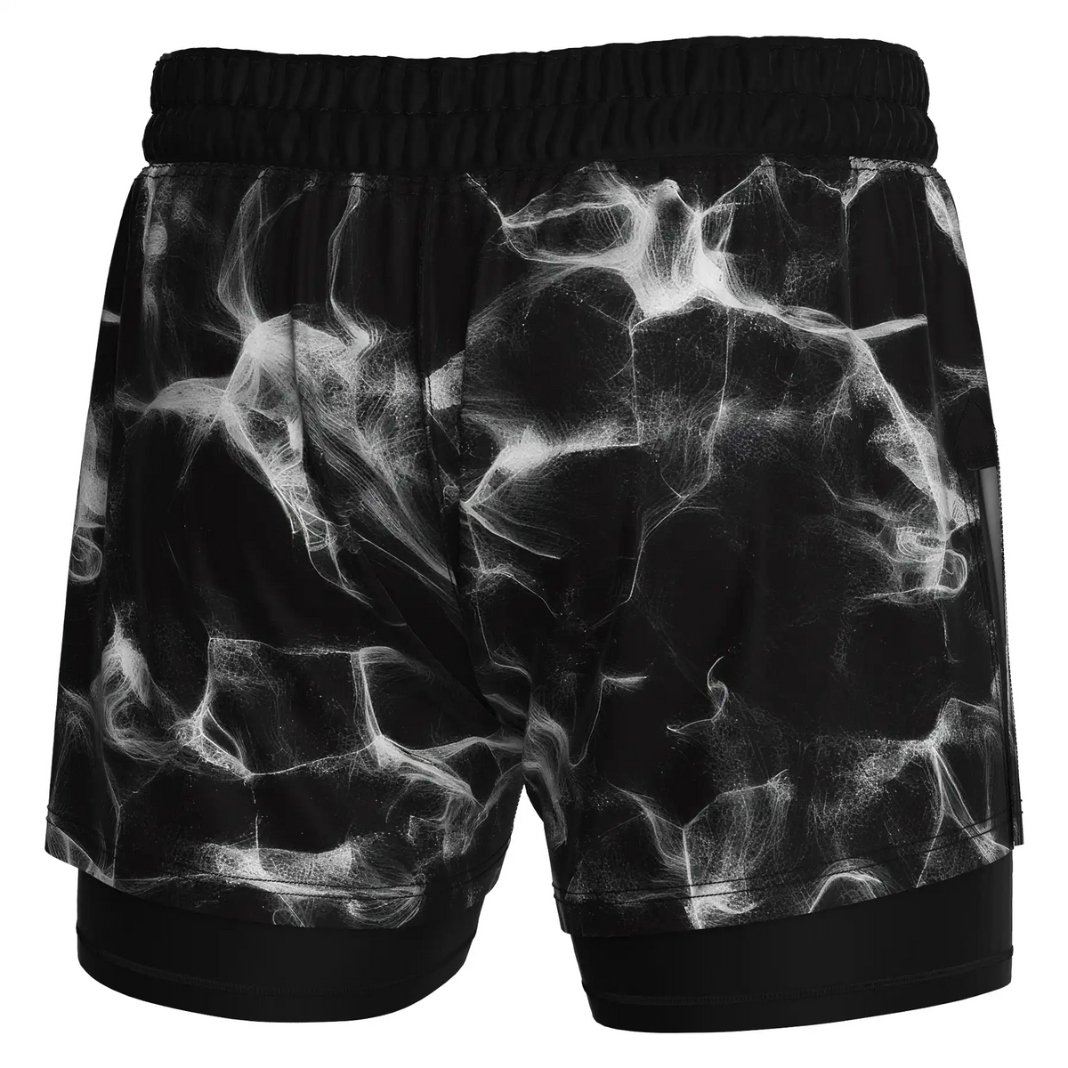 Abstract Fluid 2in1 No Gi Hybrid Shorts Men