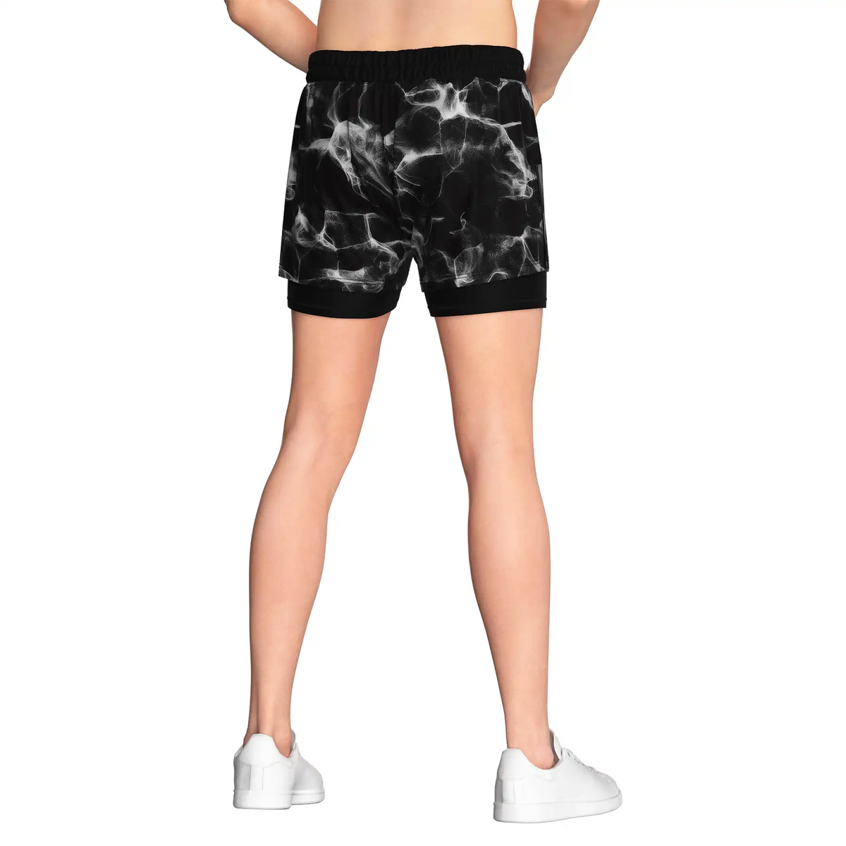 Abstract Fluid 2in1 No Gi Hybrid Shorts Men