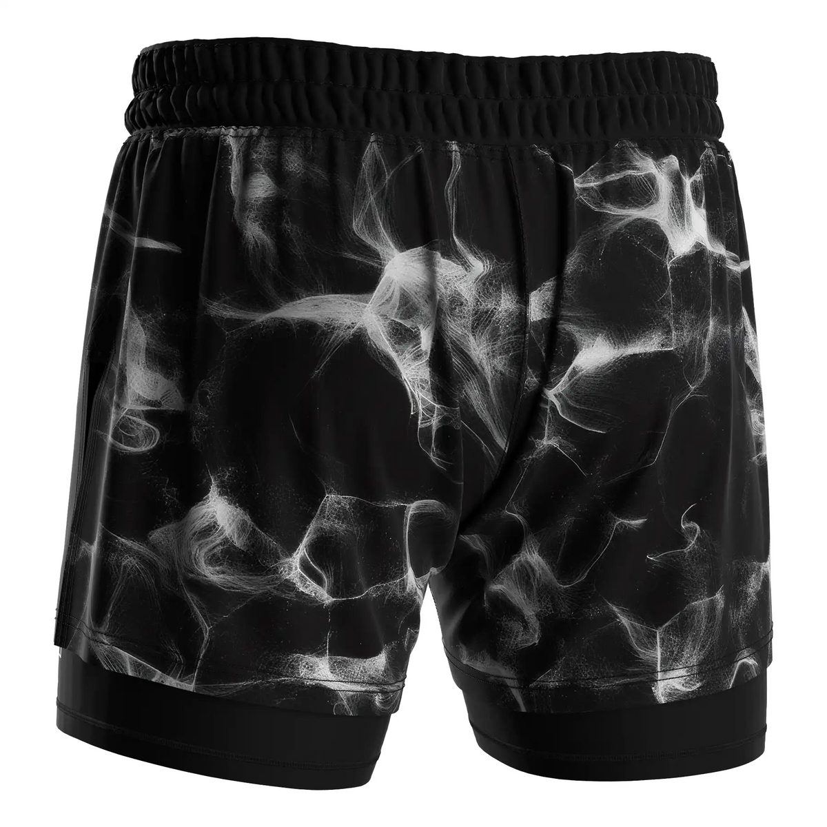 Abstract Fluid 2in1 No Gi Hybrid Shorts Men
