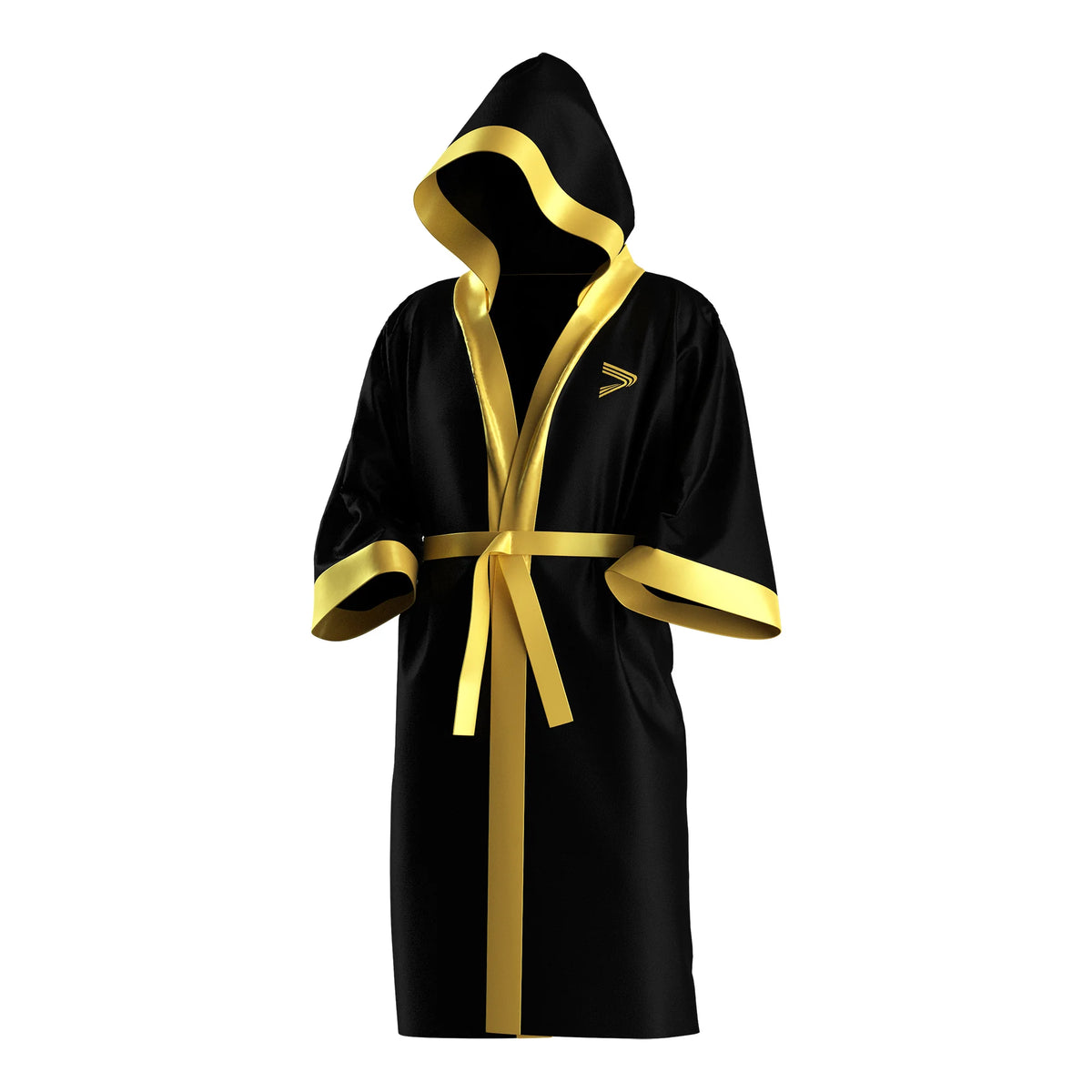Black‑Gold King's Glory Boxing Robe