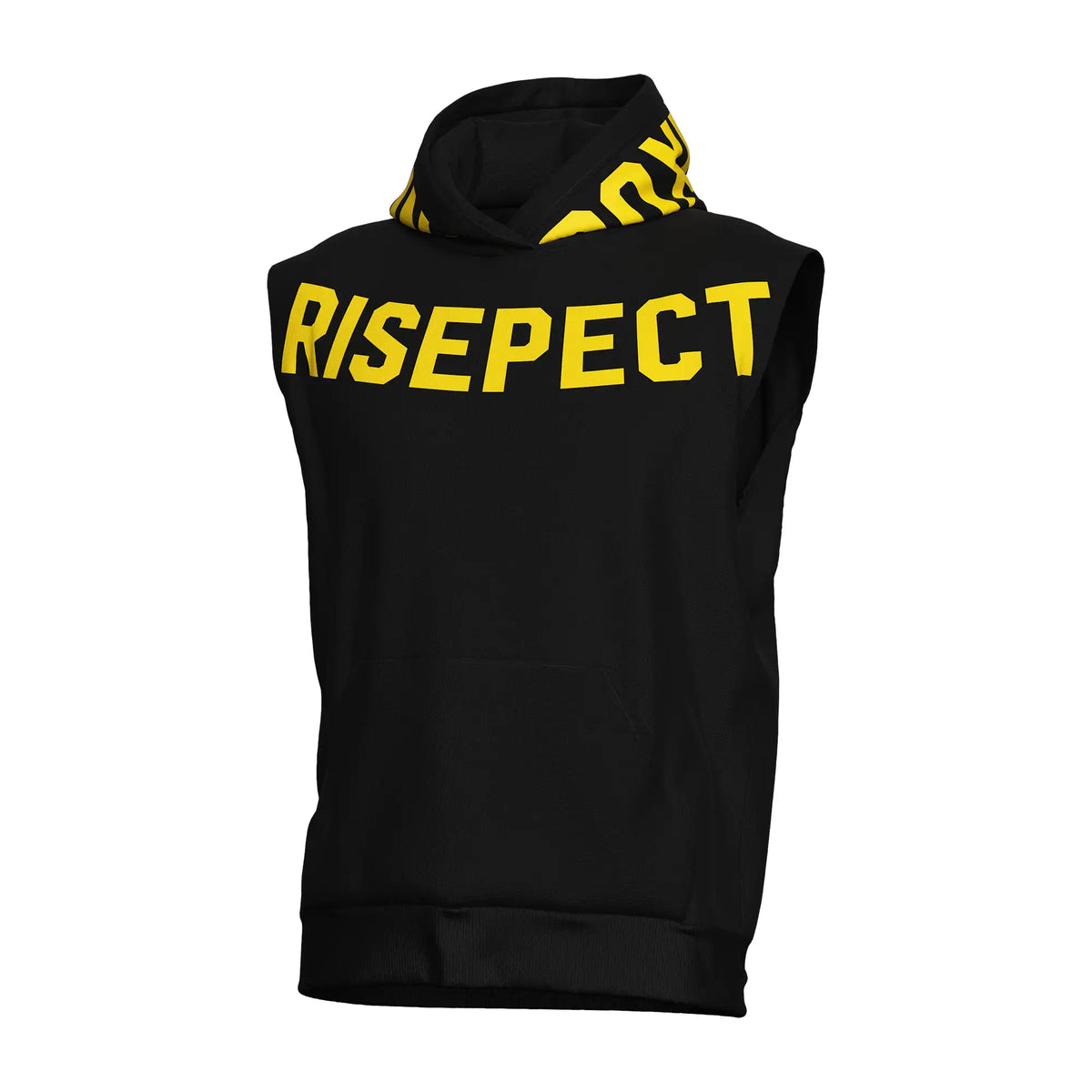 Blackout Boxing Sleeveless Hoodie