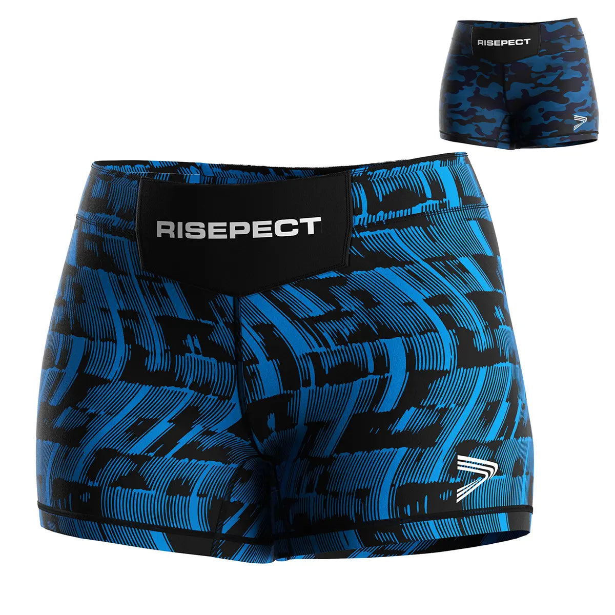 Blue Tactics Women's Vale Tudo Shorts 2.0