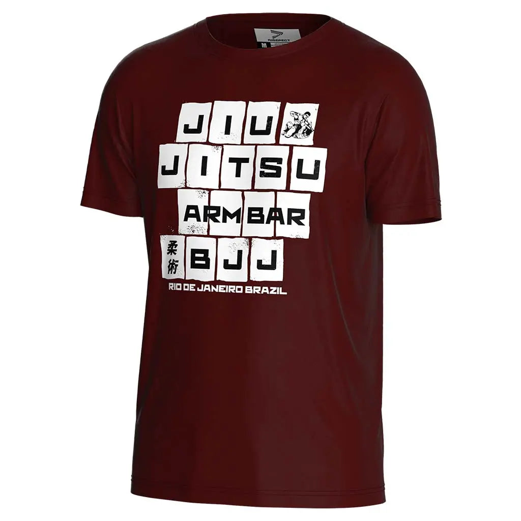 Brown Series Jiu Jitsu/BJJ Tshirt