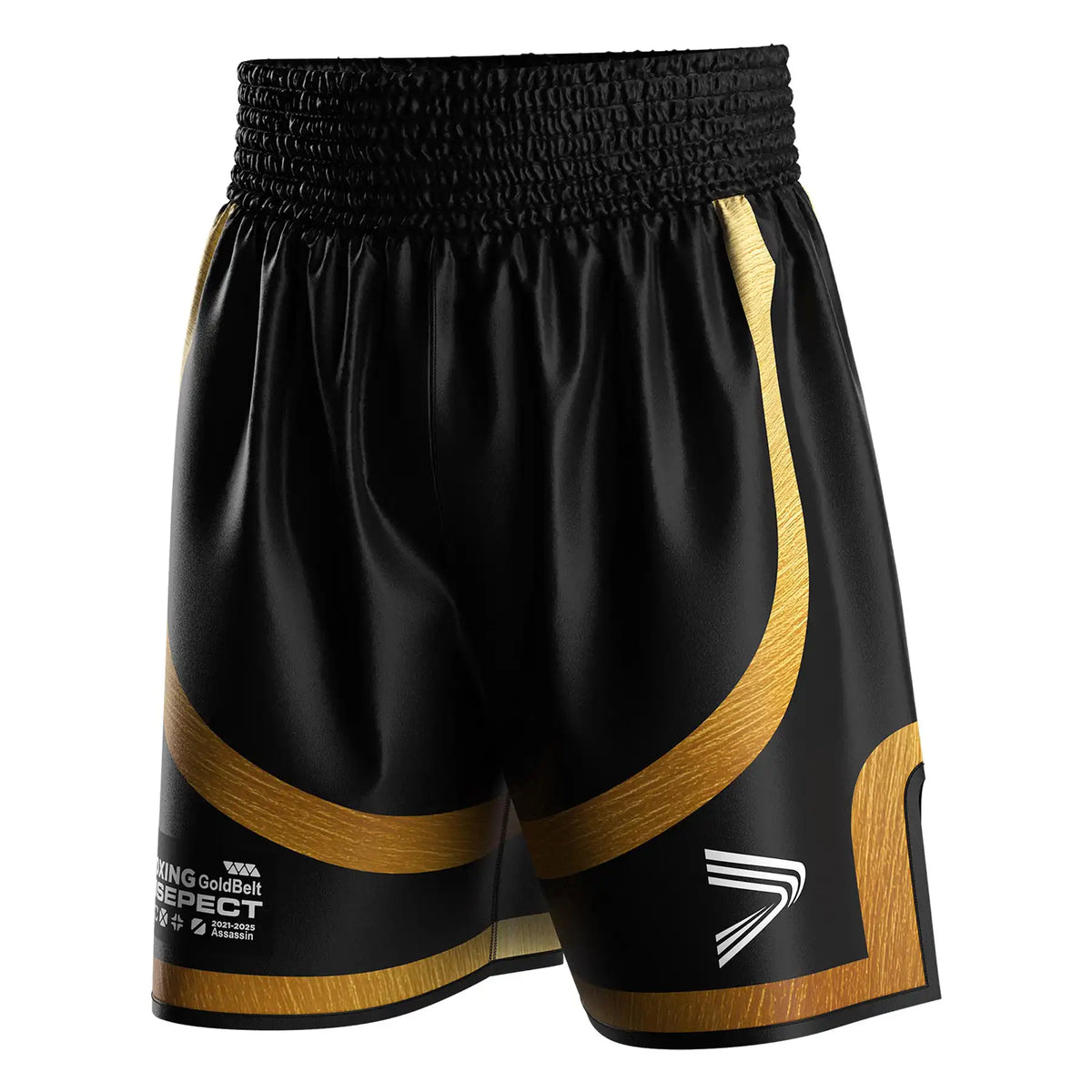 Championship Gold Boxing Shorts
