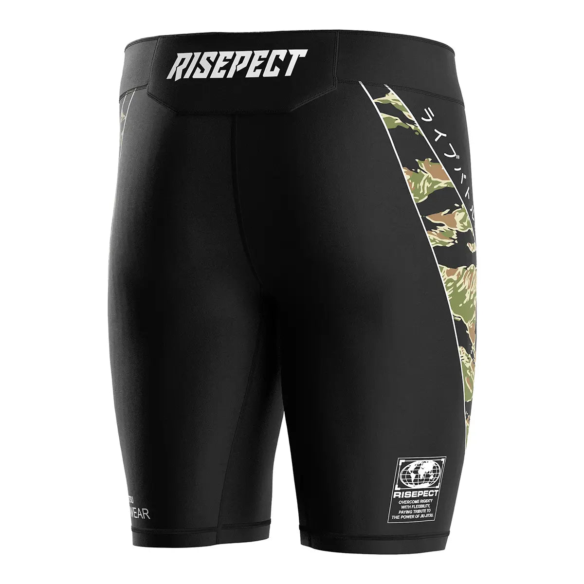 The Right Back View of Core Command Men Vale Tudo Shorts 2.0