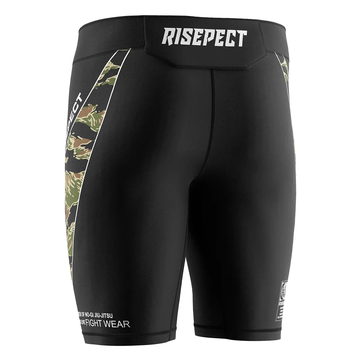 The Left Back View of Core Command Men Vale Tudo Shorts 2.0