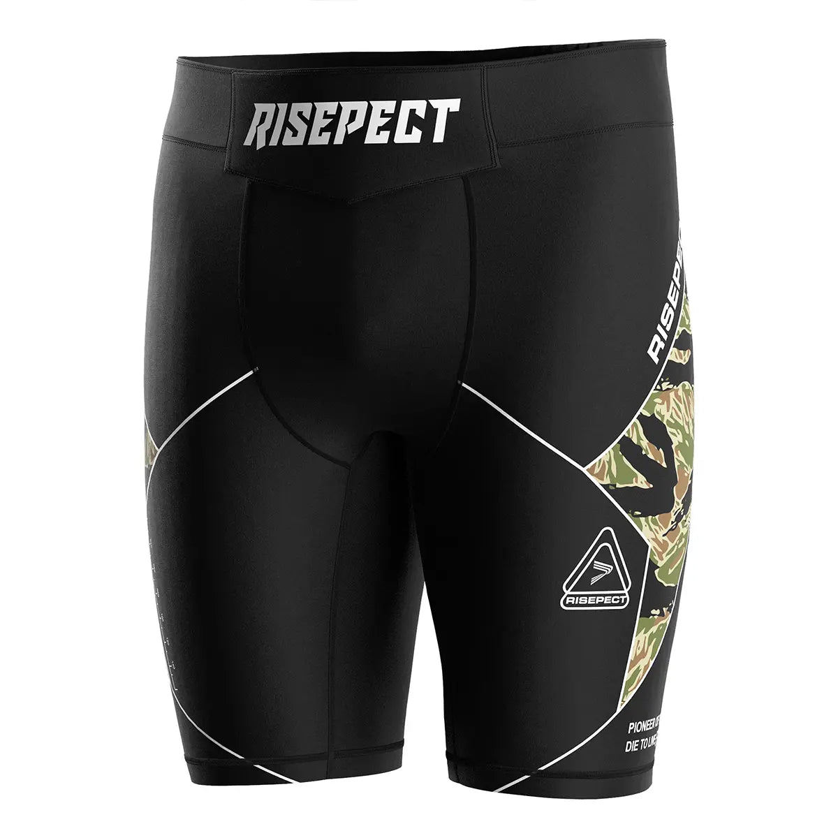 The Left Front View of Core Command Men Vale Tudo Shorts 2.0