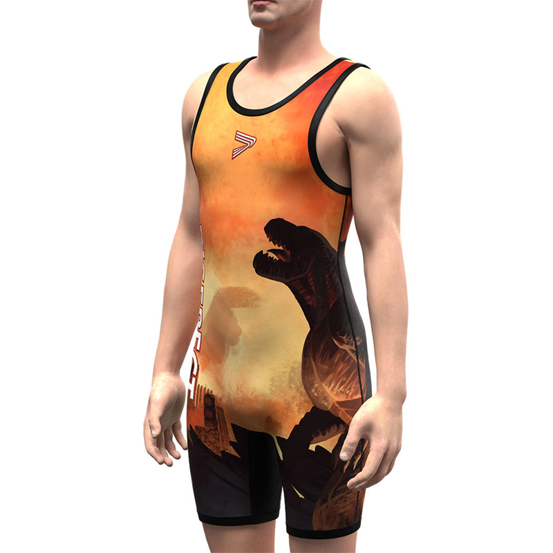 Fire World Monster Wrestling Singlet 1.0