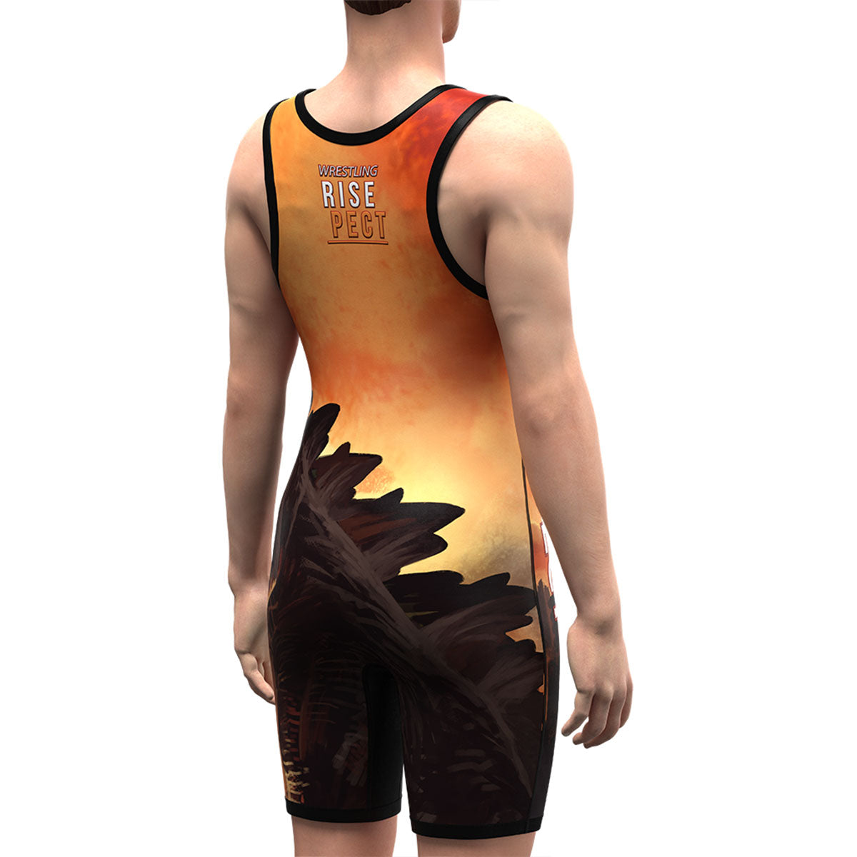 Fire World Monster Wrestling Singlet 1.0