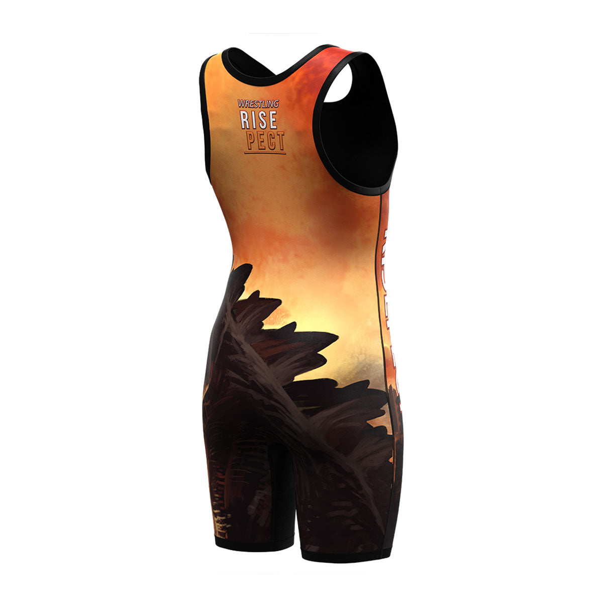 Fire World Monster Wrestling Singlet 1.0