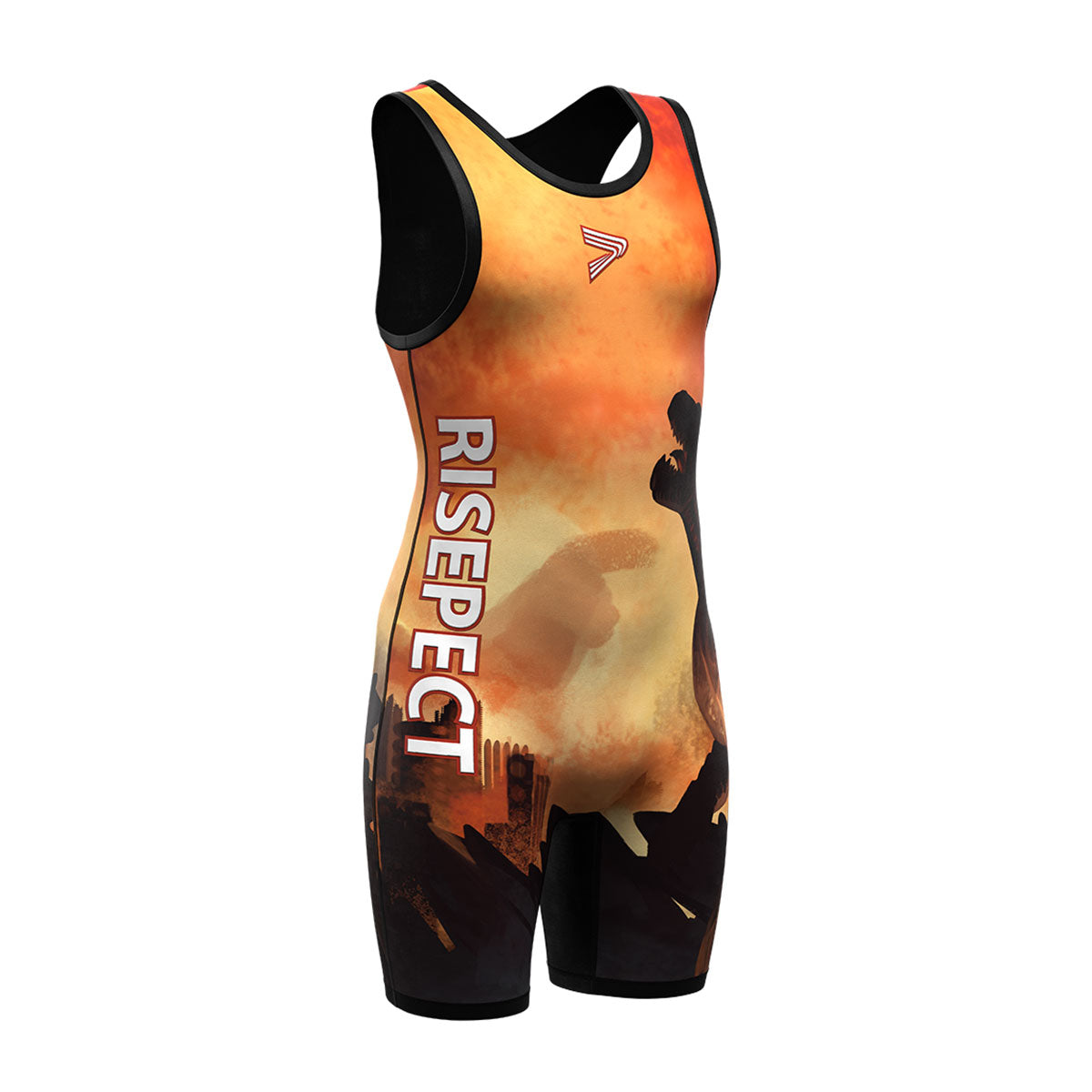 Fire World Monster Wrestling Singlet 1.0