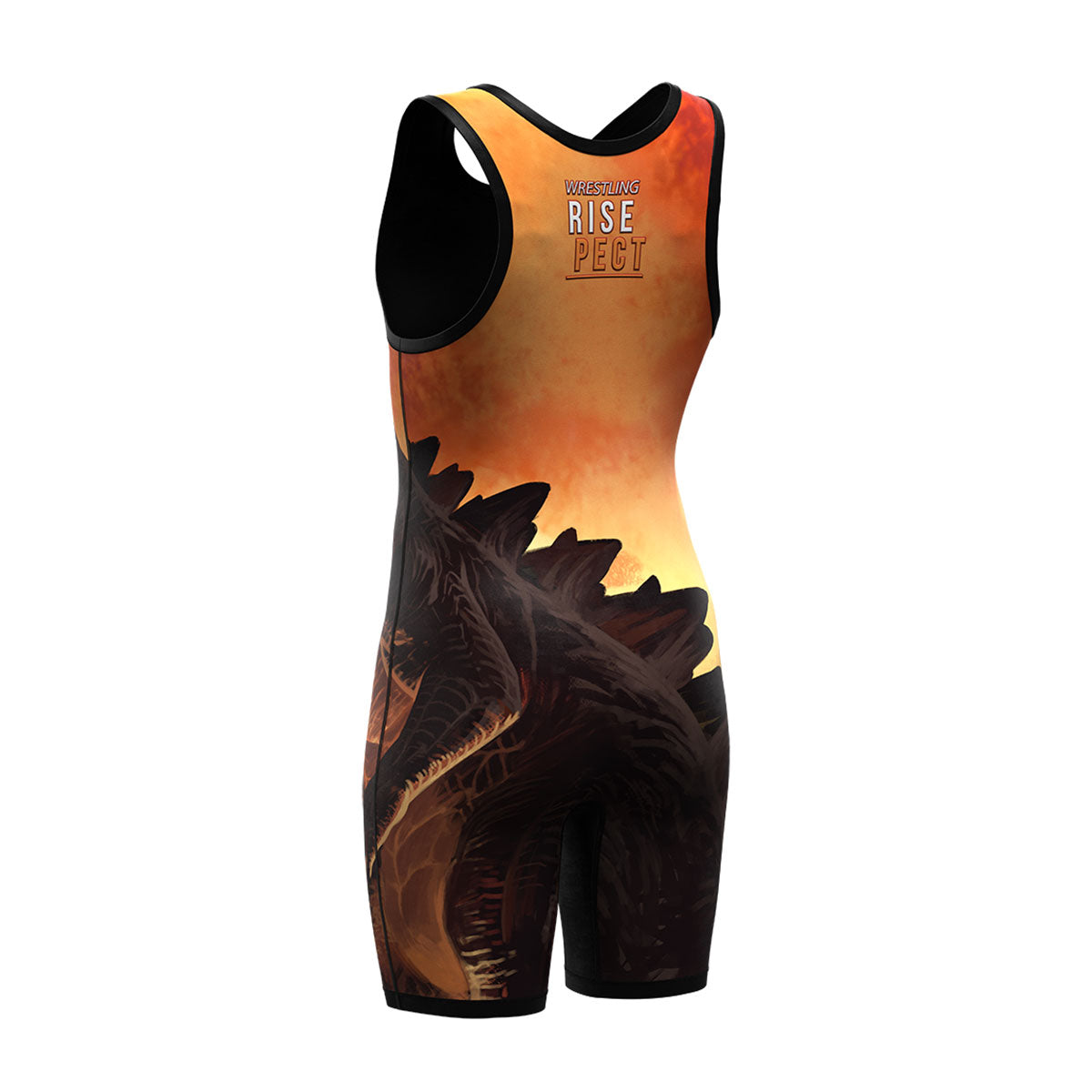 Fire World Monster Wrestling Singlet 1.0