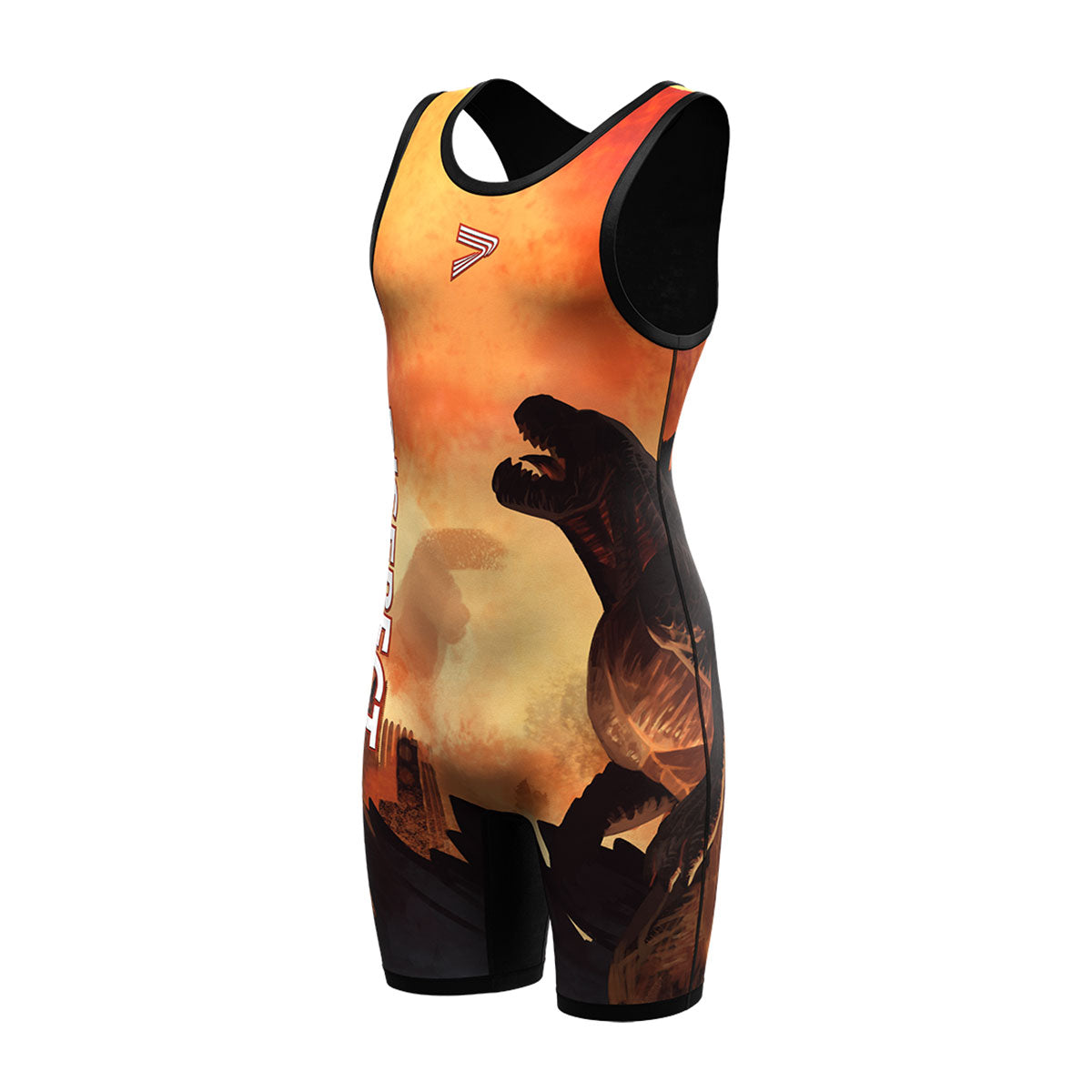 Fire World Monster Wrestling Singlet 1.0