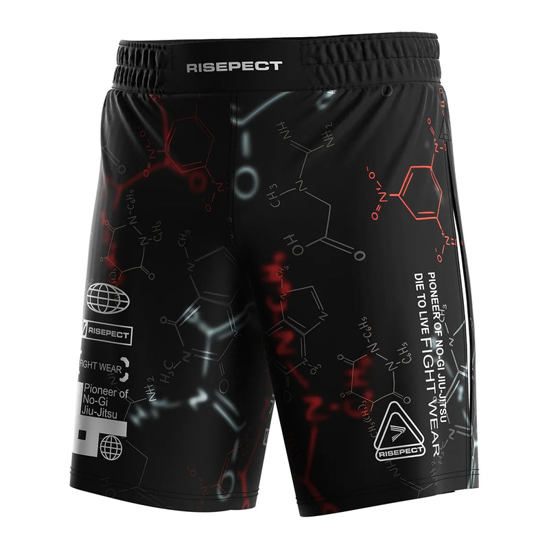 Gladiator 2 in 1 Shorts Molecular Warfare Left Front View