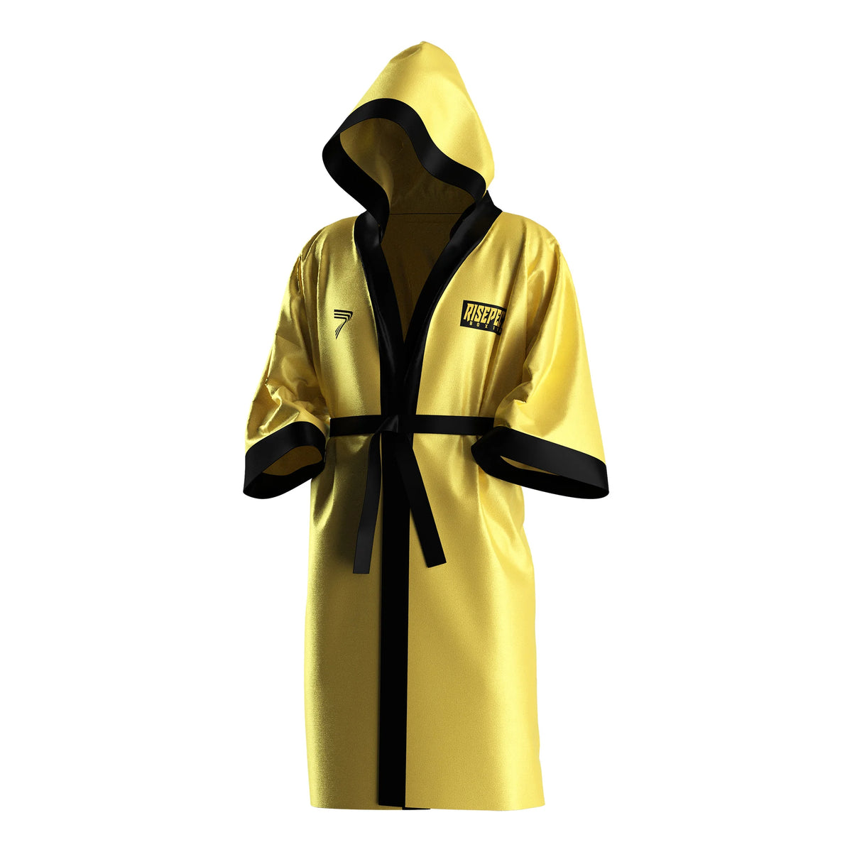 Golden Warrior Crest Boxing Robe