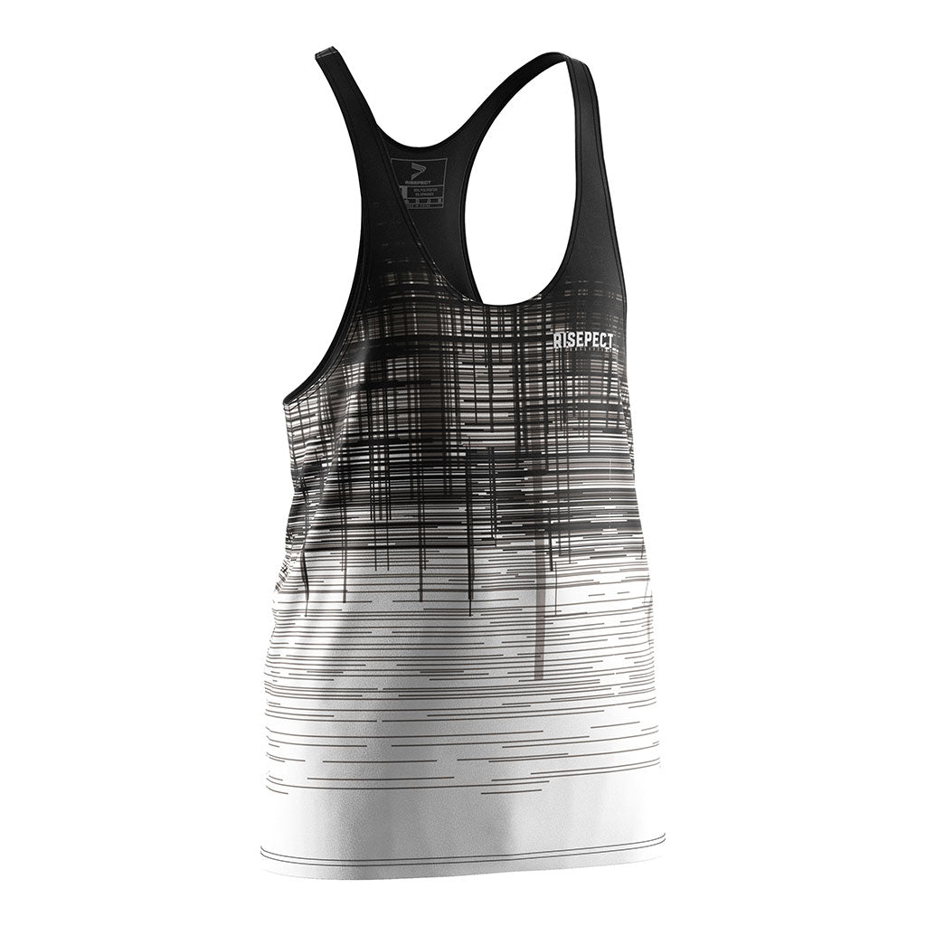 Graffiti Print Mens Workout Stringers Tank Bodybuilding