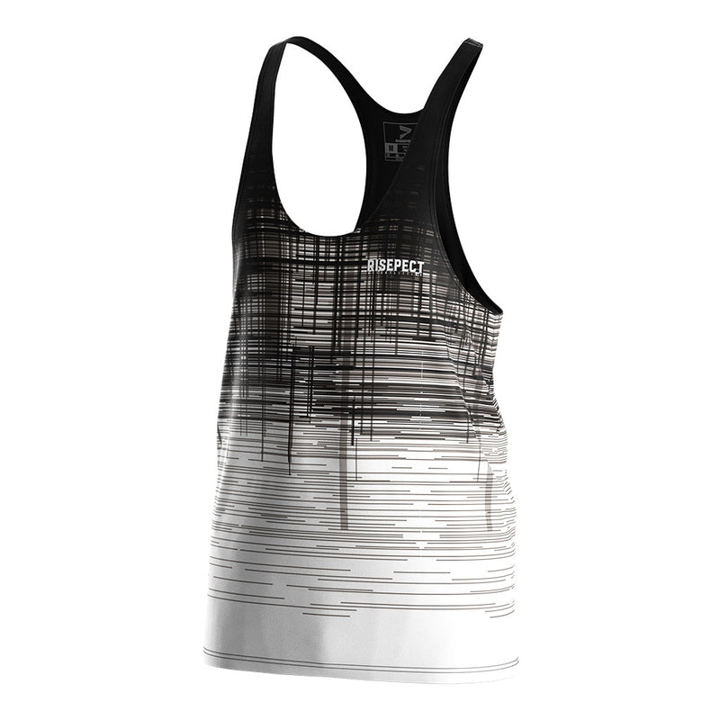 Graffiti Print Mens Workout Stringers Tank Bodybuilding