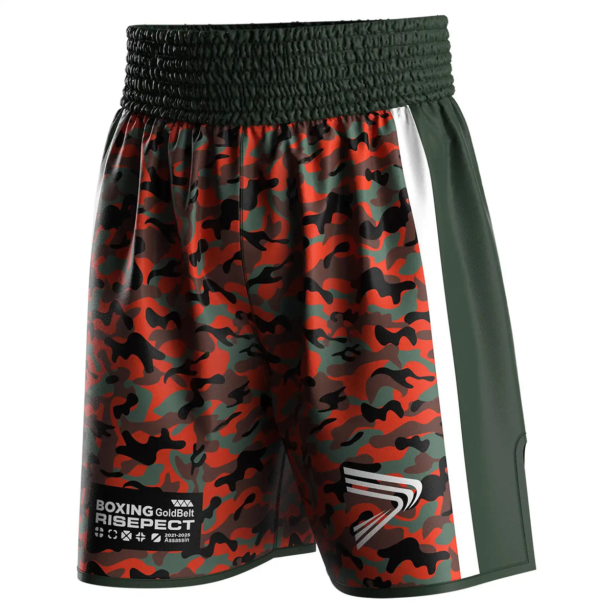 Jungle Camo Boxing Shorts
