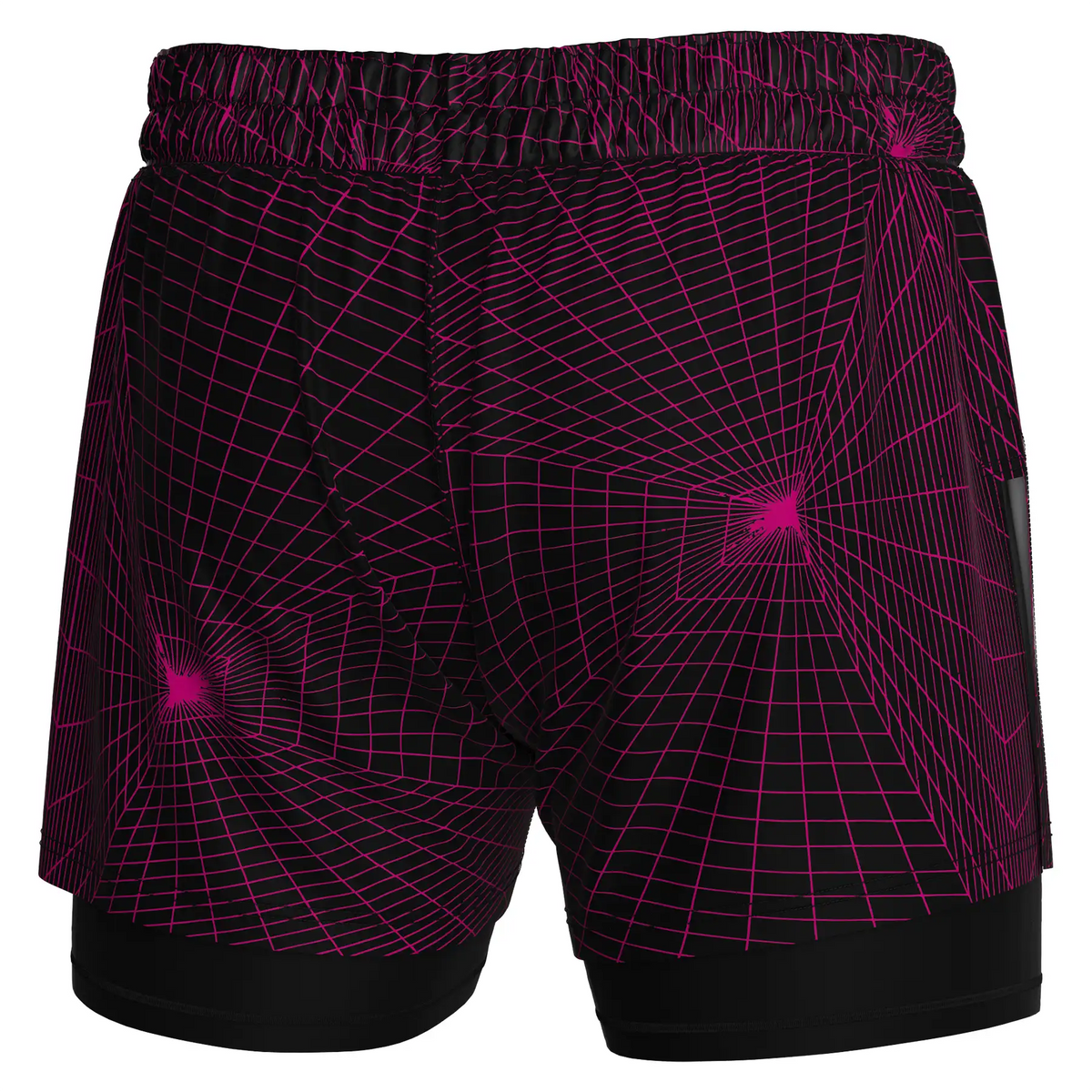 Laser Check 2 In 1 No Gi Hybrid Shorts Men