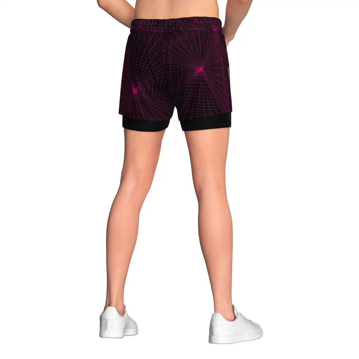 Laser Check 2 In 1 No Gi Hybrid Shorts Men