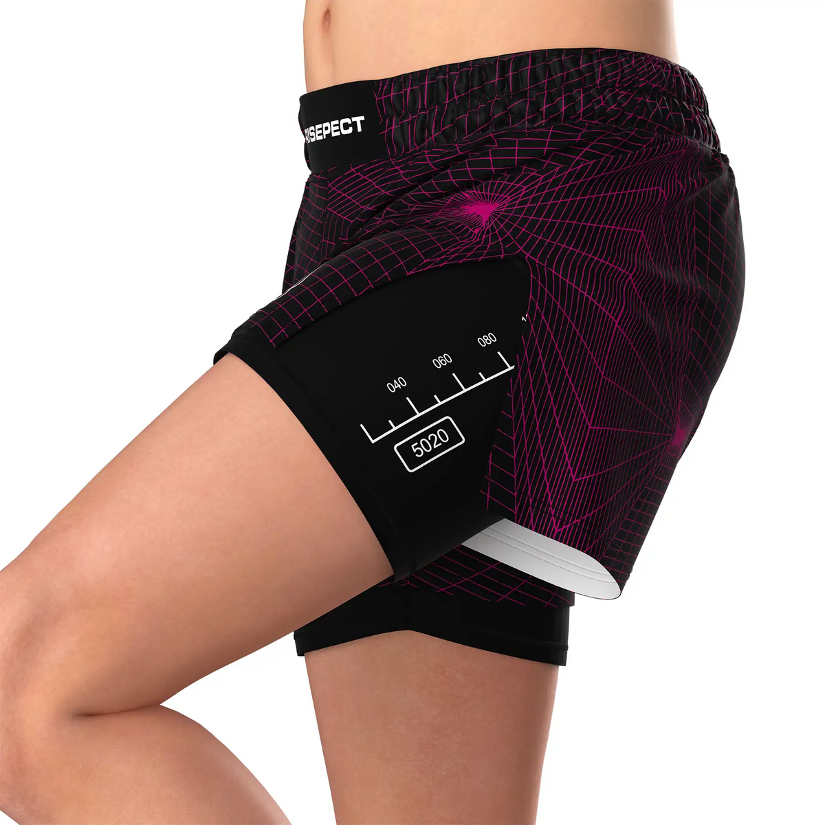 Laser Check 2 In 1 No Gi Hybrid Shorts Men