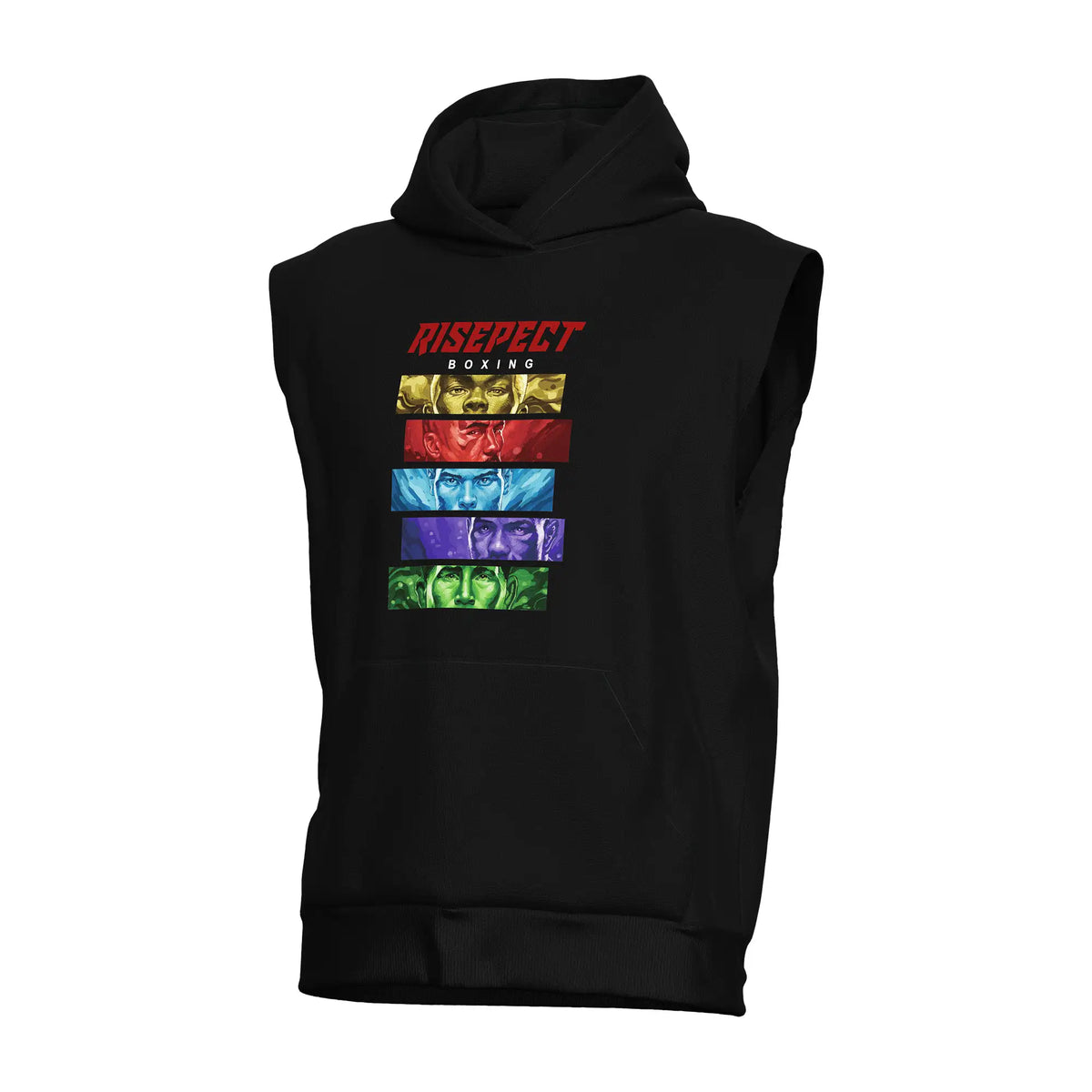 Legendary Warrior Boxing Sleeveless Hoodie