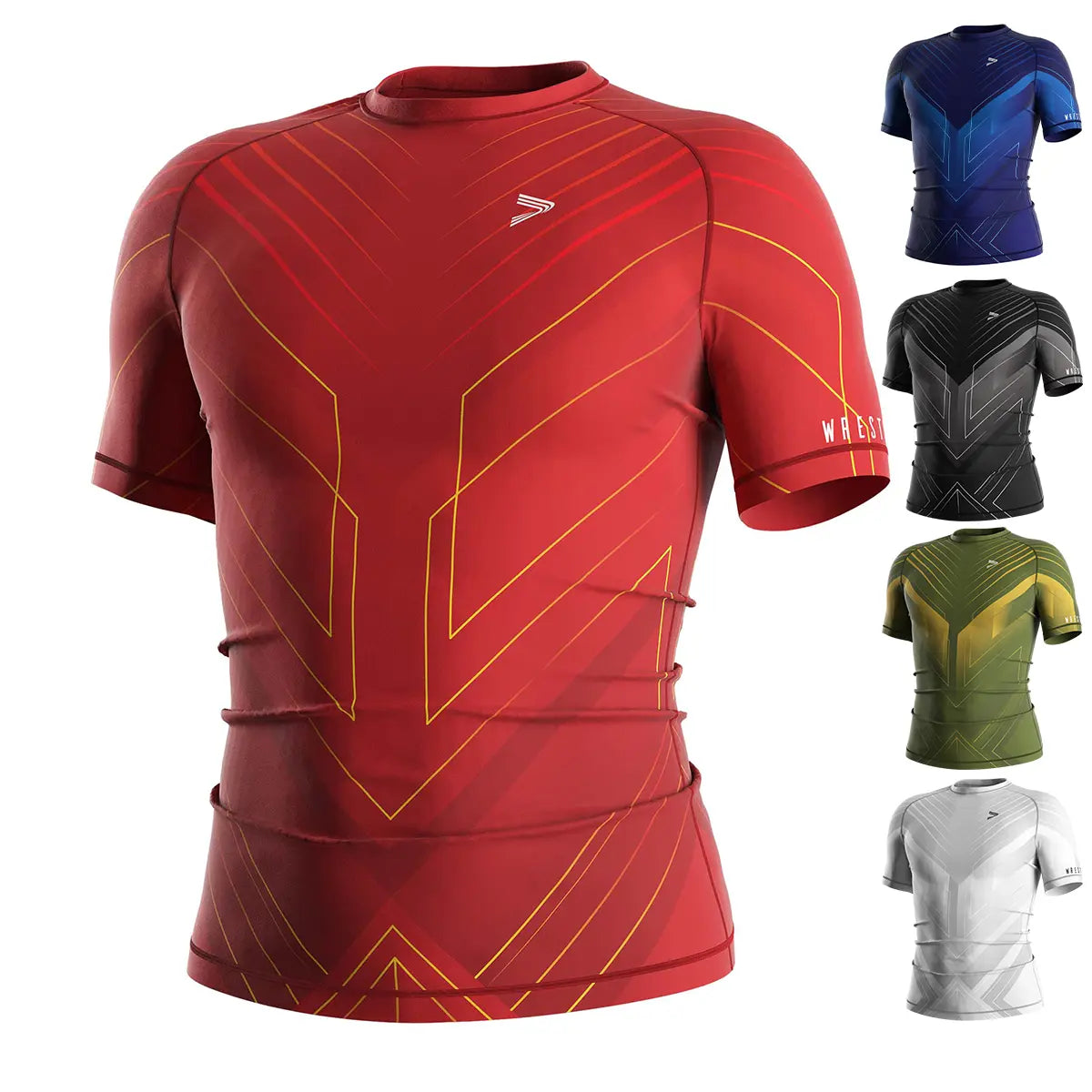 Impact Wrestling Compression Shirt Series